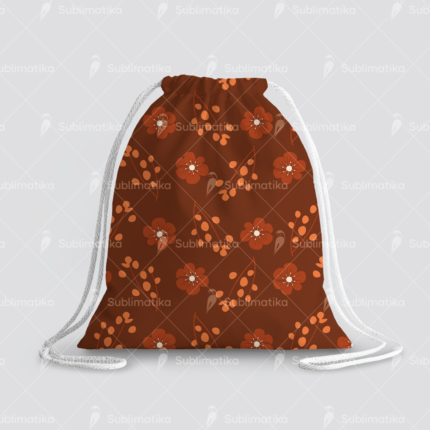 Soft Mocha Bloom_Pattern