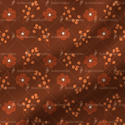 Soft Mocha Bloom_Pattern
