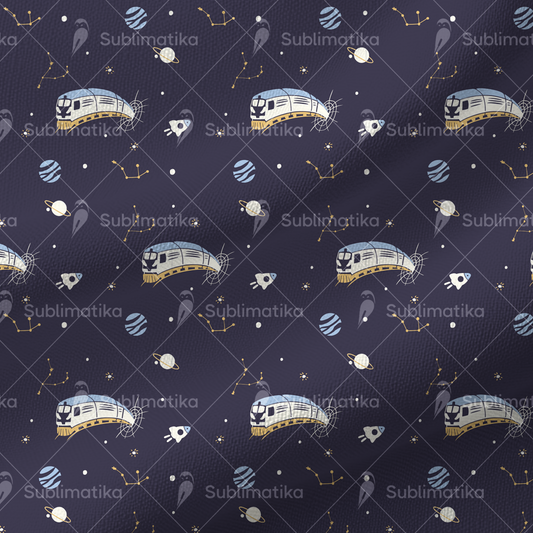 Space train Pattern
