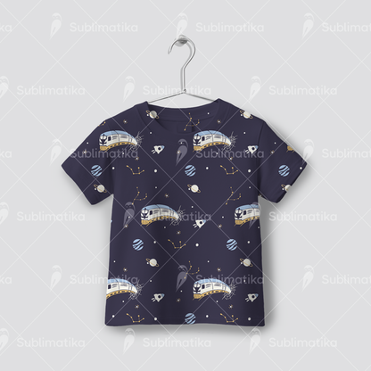 Space train Pattern