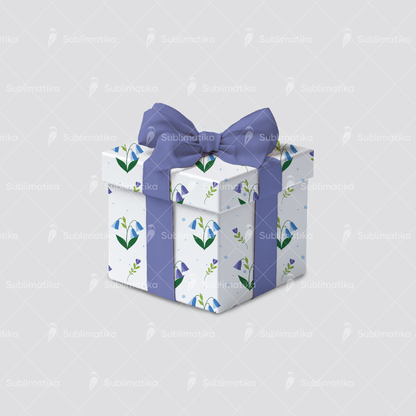 Spring Bluebells Pattern