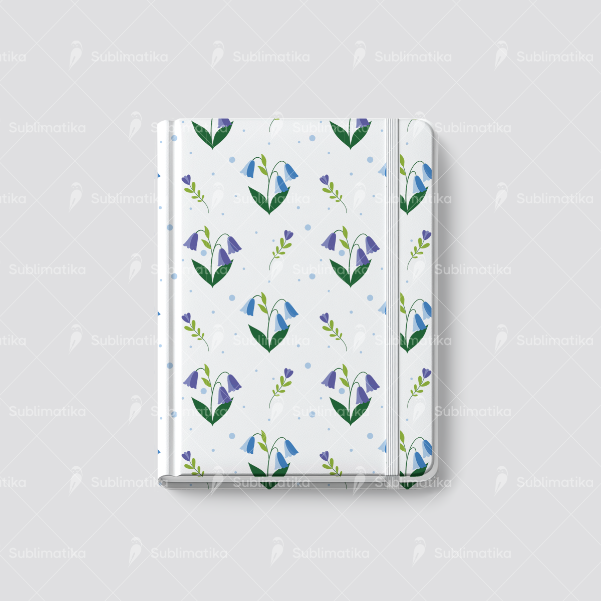 Spring Bluebells Pattern