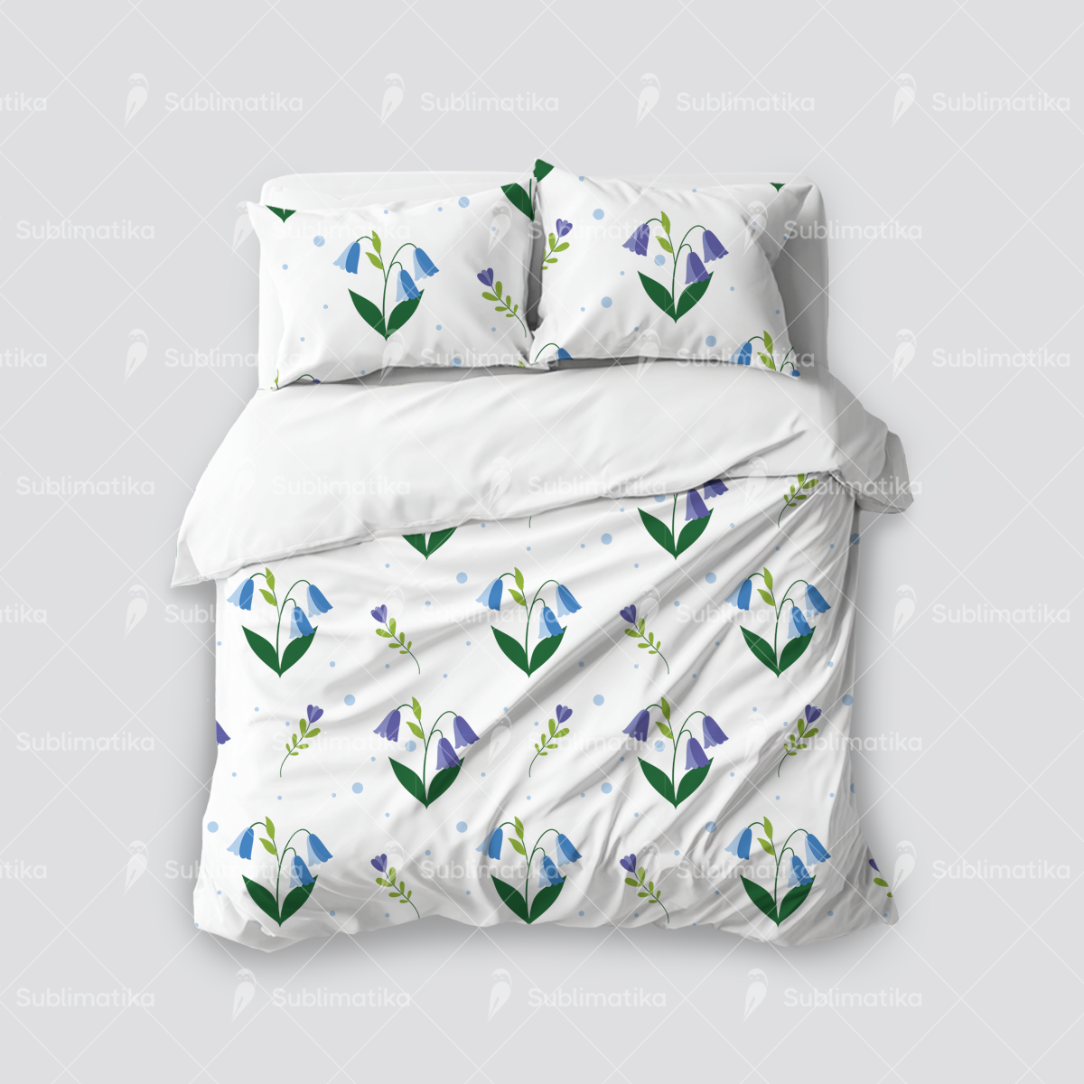 Spring Bluebells Pattern