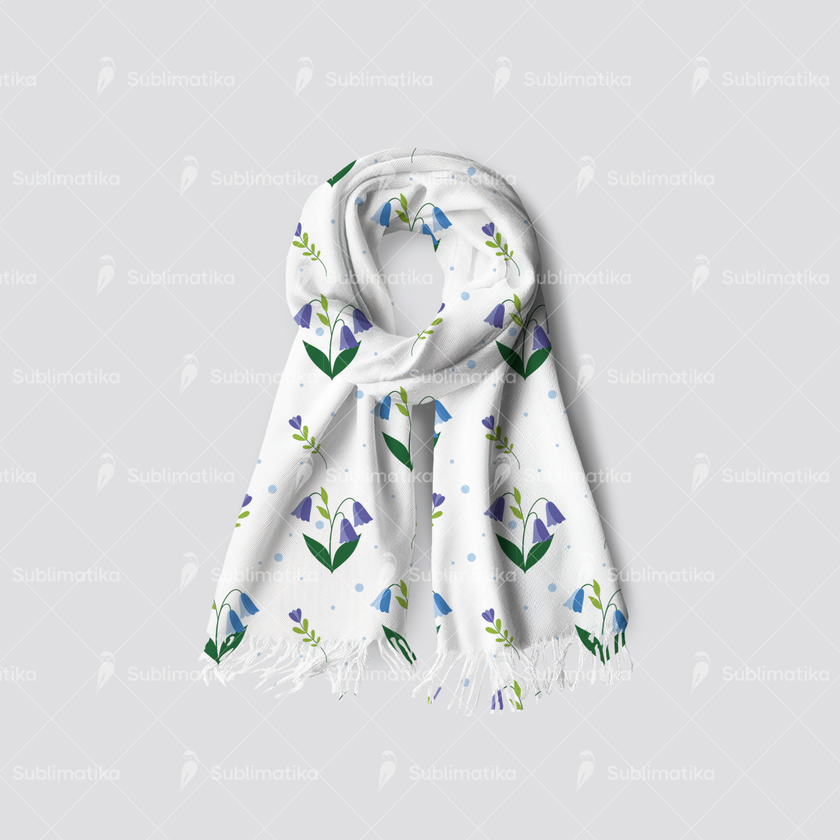 Spring Bluebells Pattern