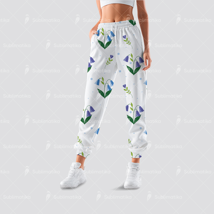 Spring Bluebells Pattern