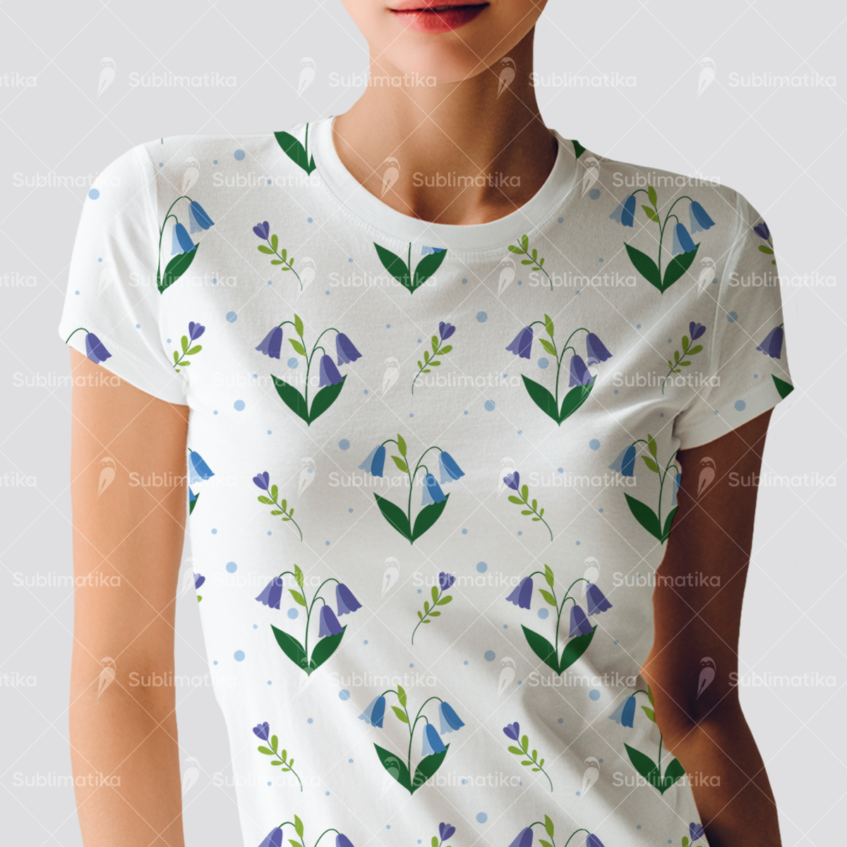 Spring Bluebells Pattern