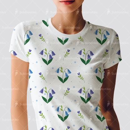 Spring Bluebells Pattern