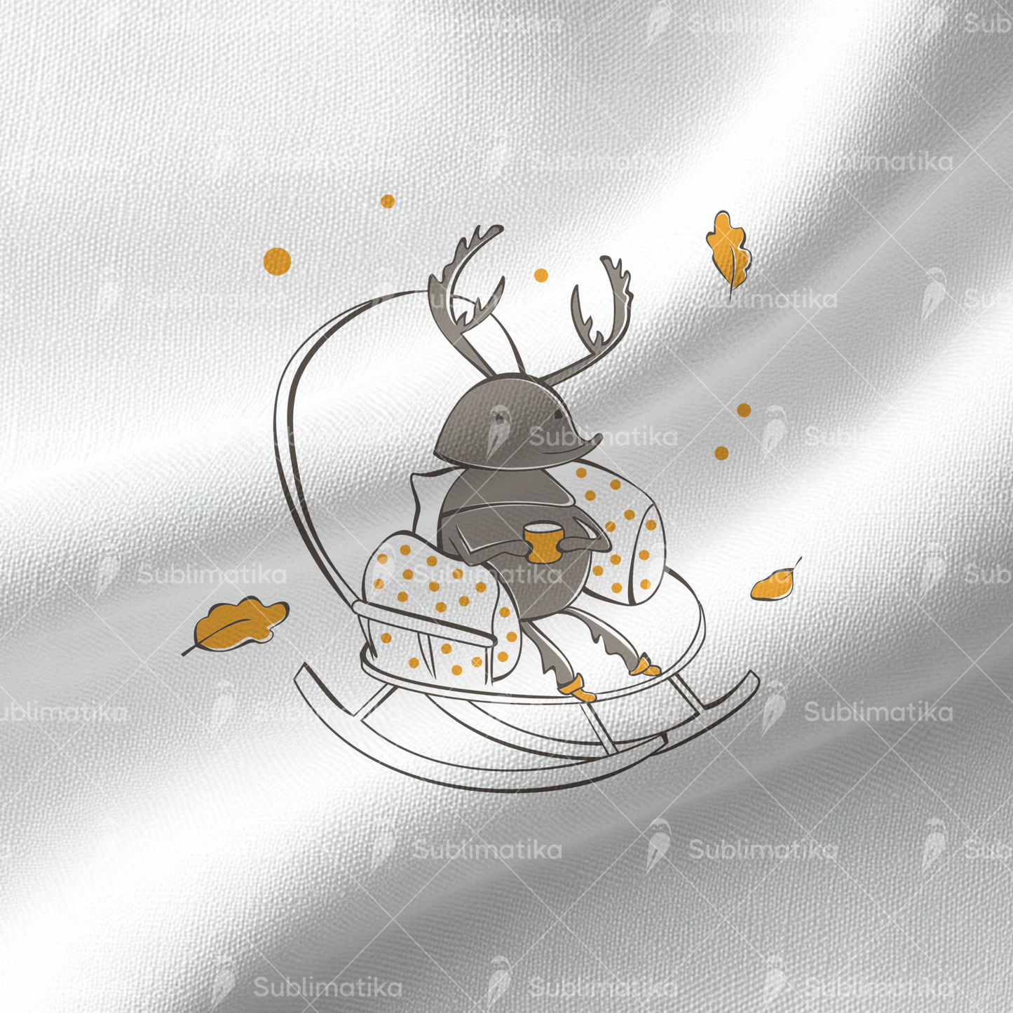 Stag Beetle Tea Time