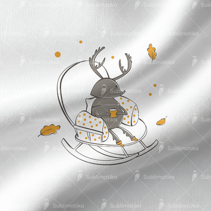 Stag Beetle Tea Time