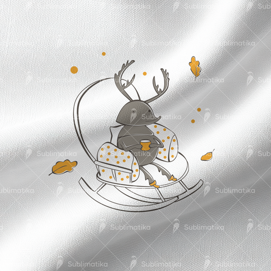 Stag Beetle Tea Time