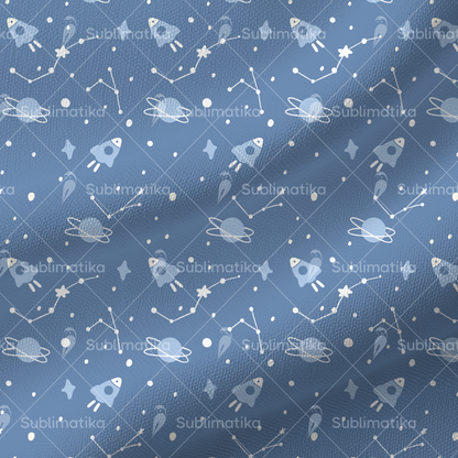 Stellar Rockets Pattern