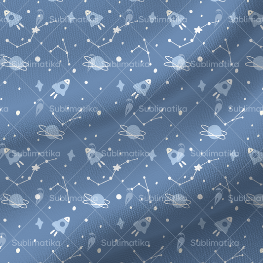 Stellar Rockets Pattern