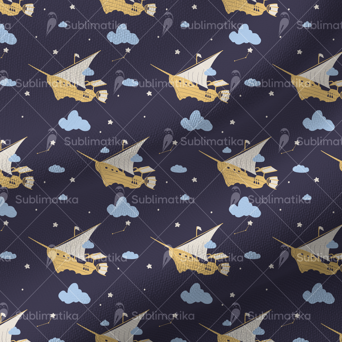 Sweet Dream Starship Pattern