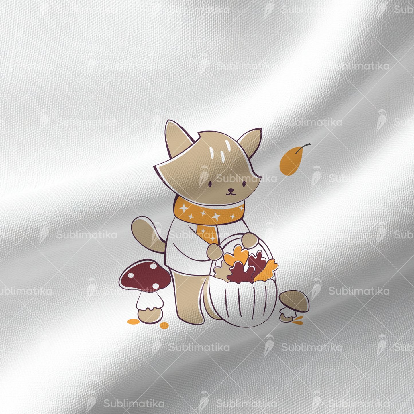 Sweet Kitty’s Basket