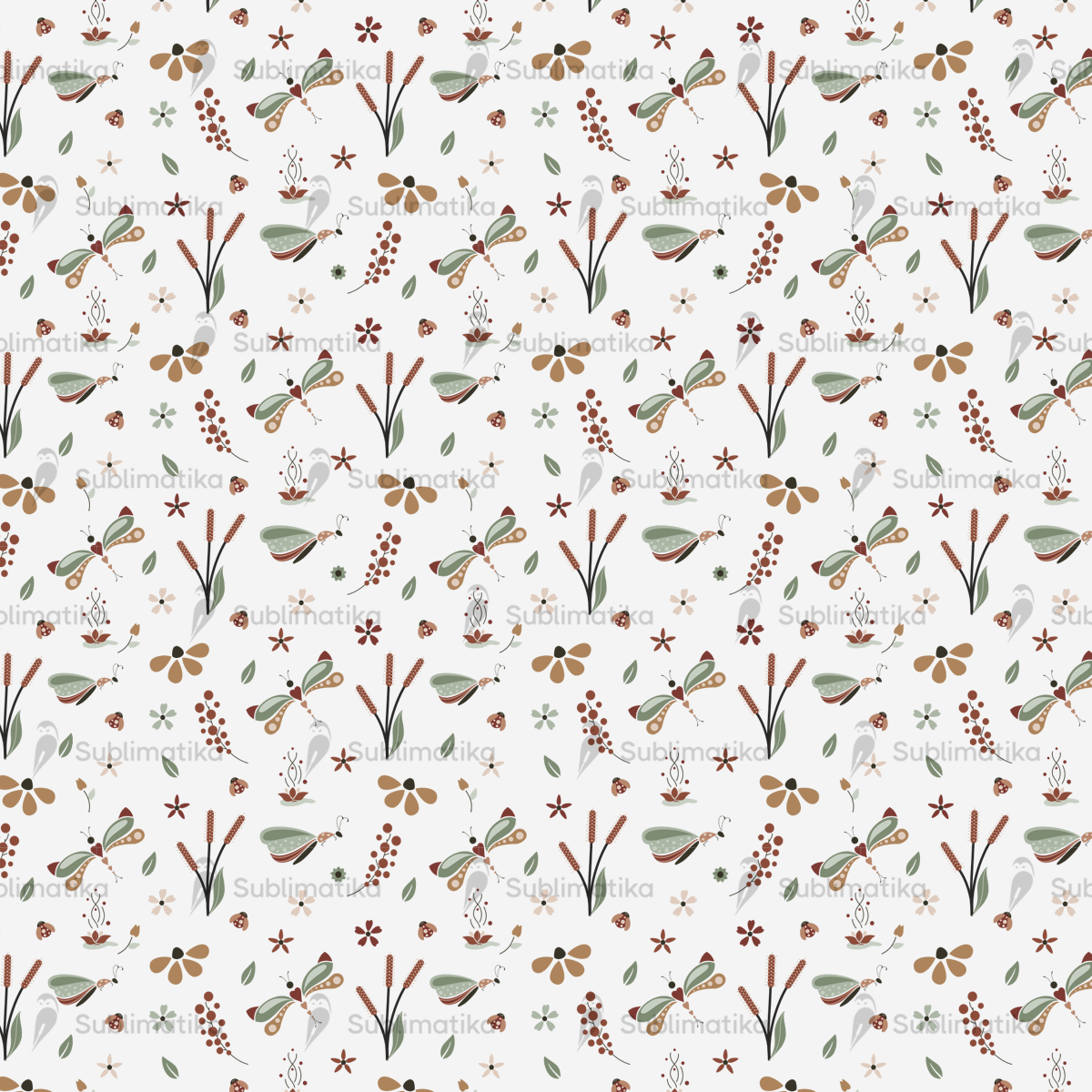 Fluttering Grace Pattern