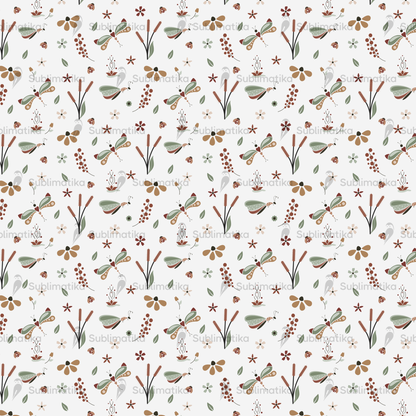 Fluttering Grace Pattern