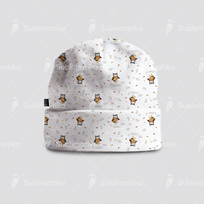 Whimsical Owl Rainy Day_Pattern