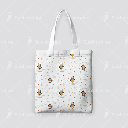 Whimsical Owl Rainy Day_Pattern