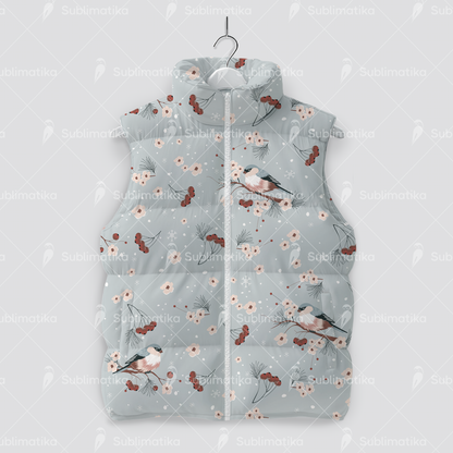 Winter Bullfinches _Pattern