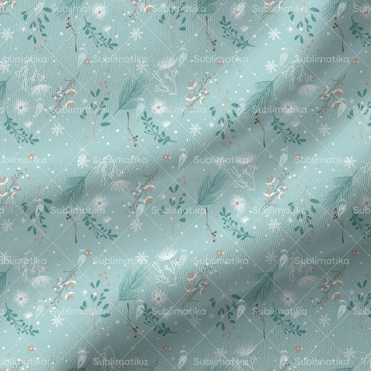 Winter Floral_Pattern