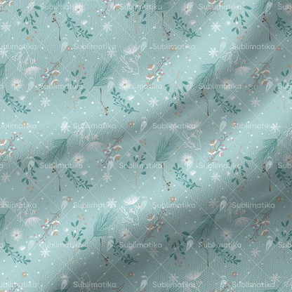 Winter Floral_Pattern