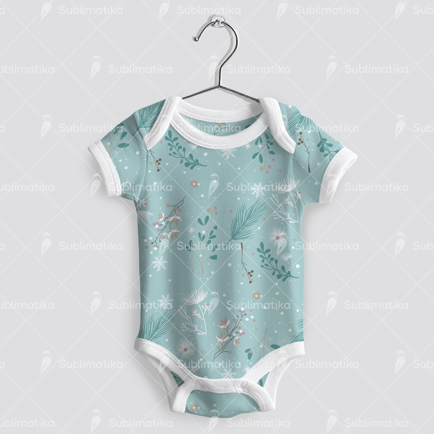 Winter Floral_Pattern