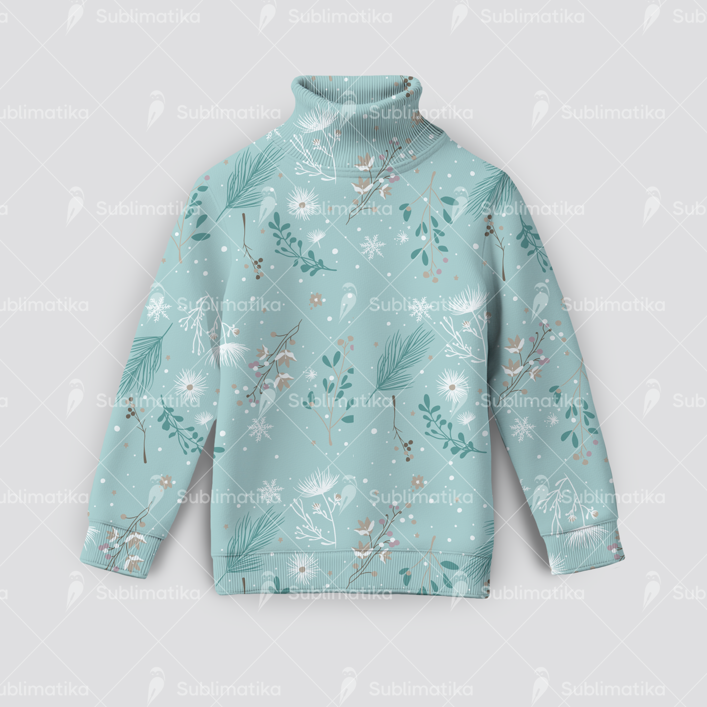 Winter Floral_Pattern