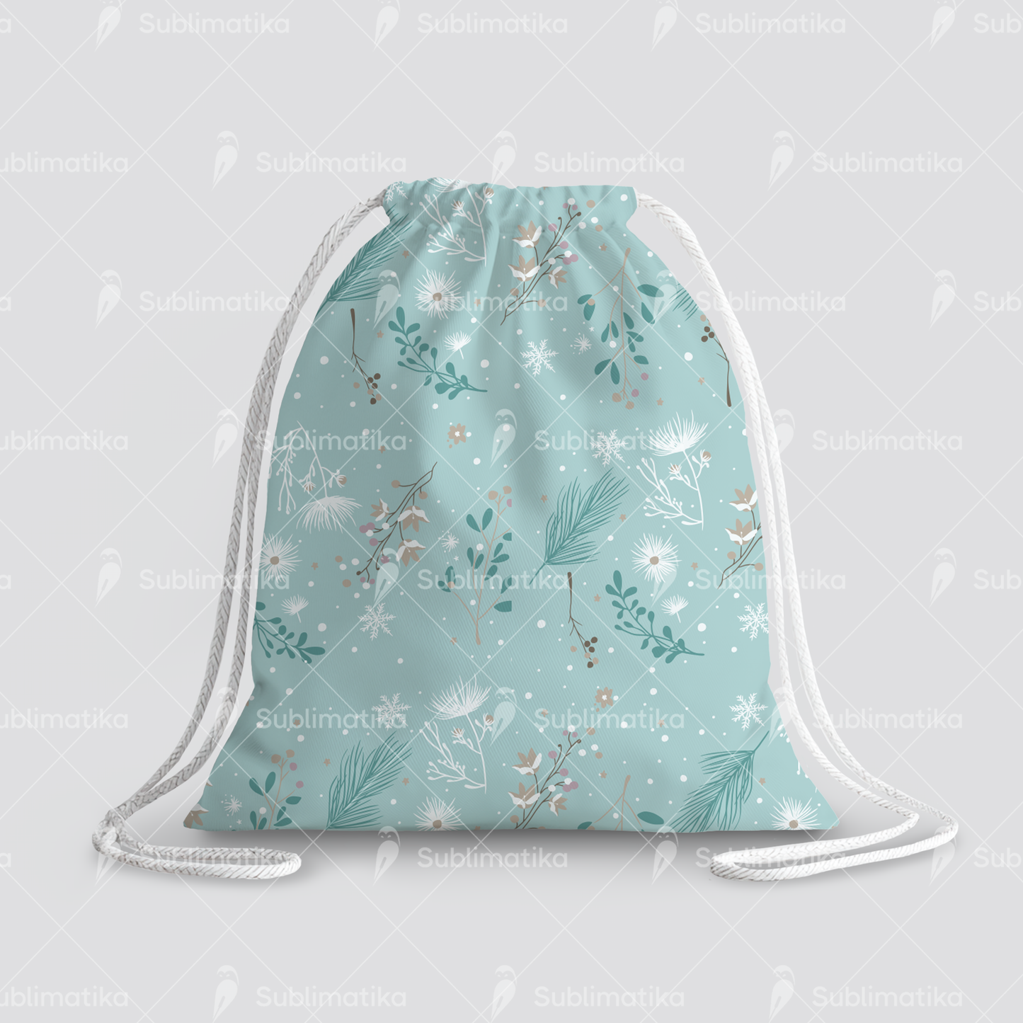 Winter Floral_Pattern