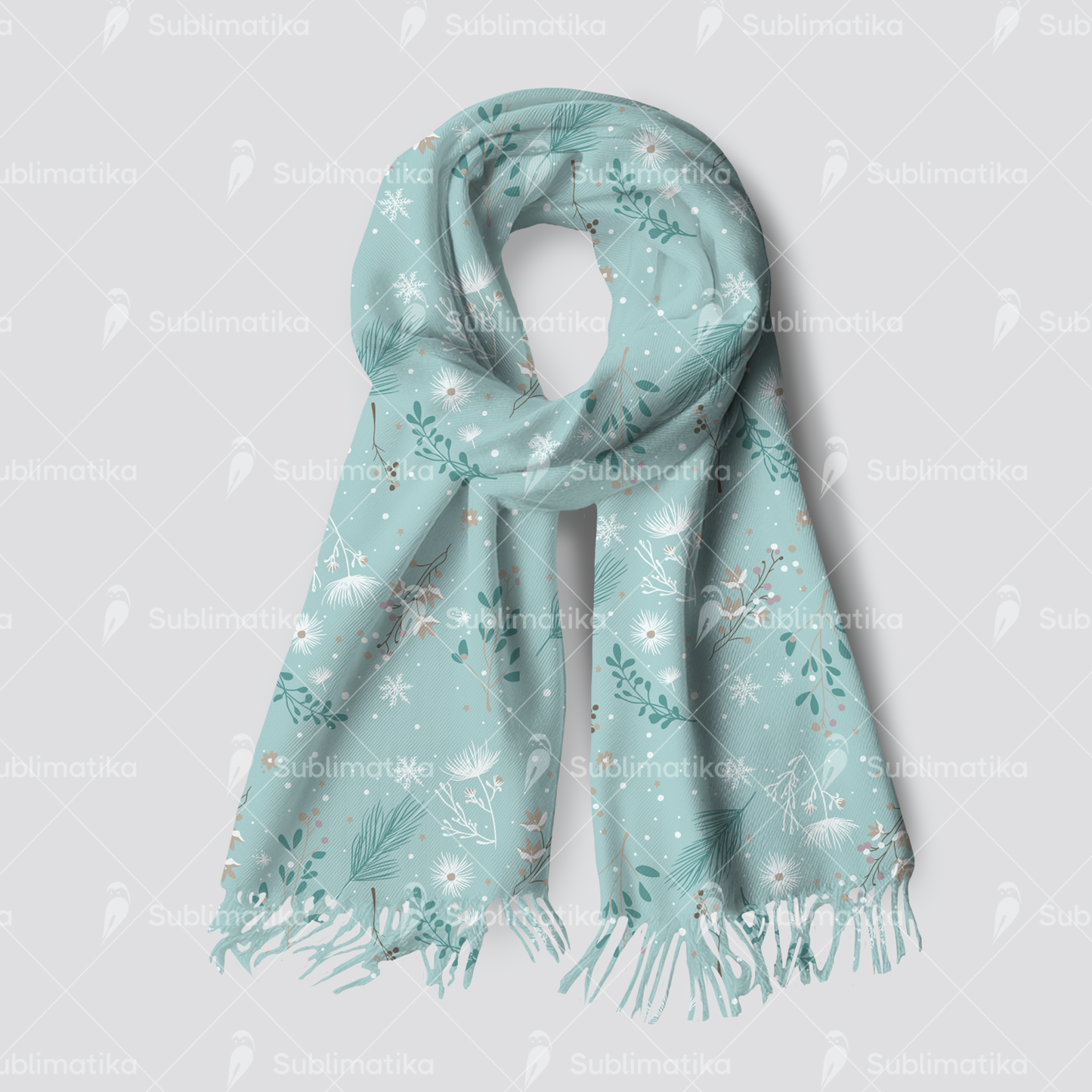 Winter Floral_Pattern