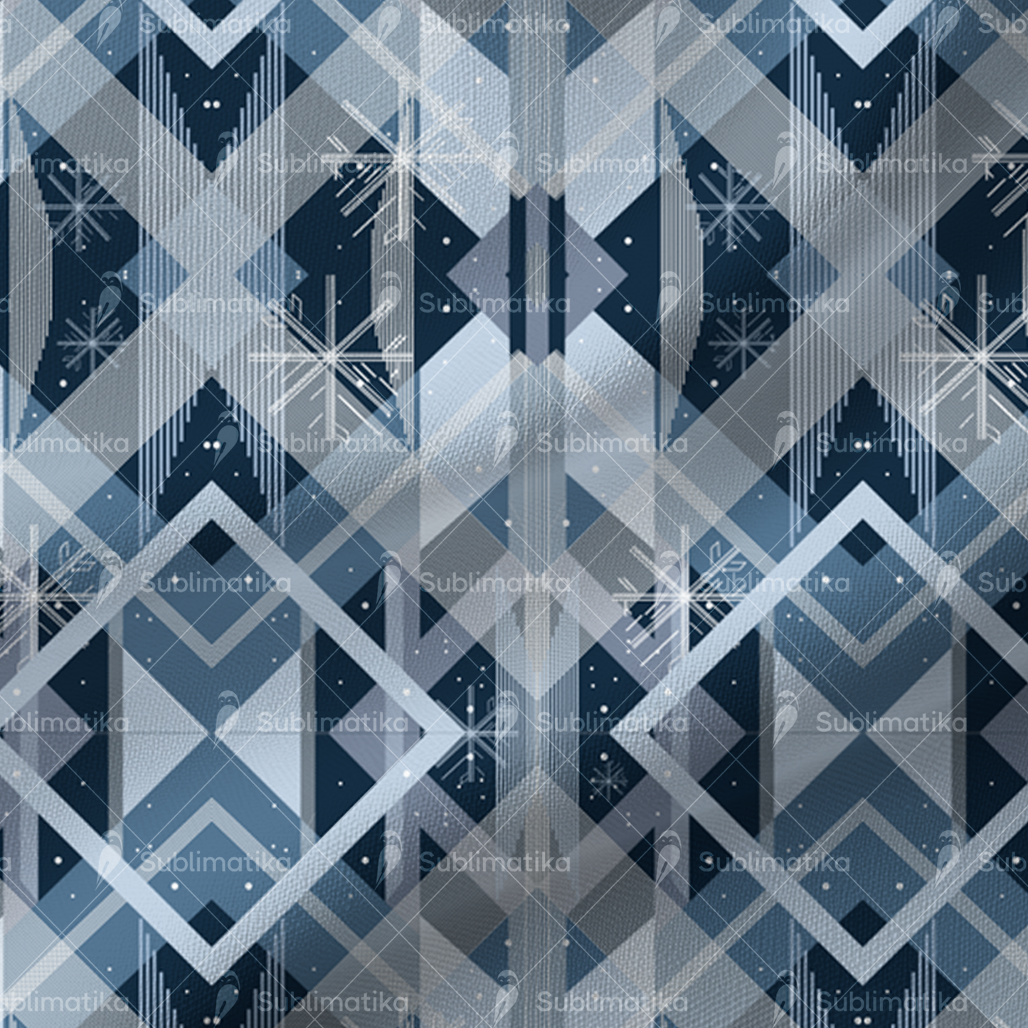 Winter Geometry_Pattern