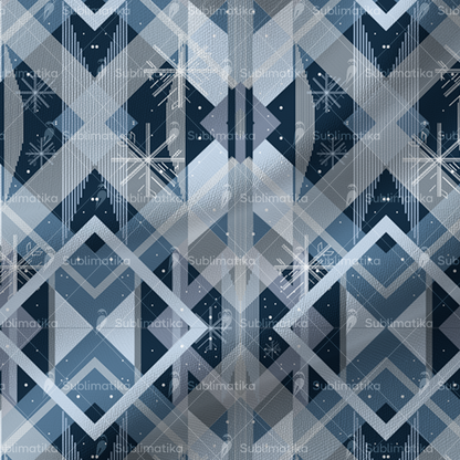 Winter Geometry_Pattern