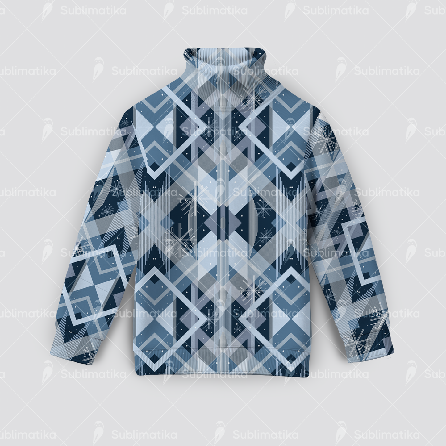 Winter Geometry_Pattern