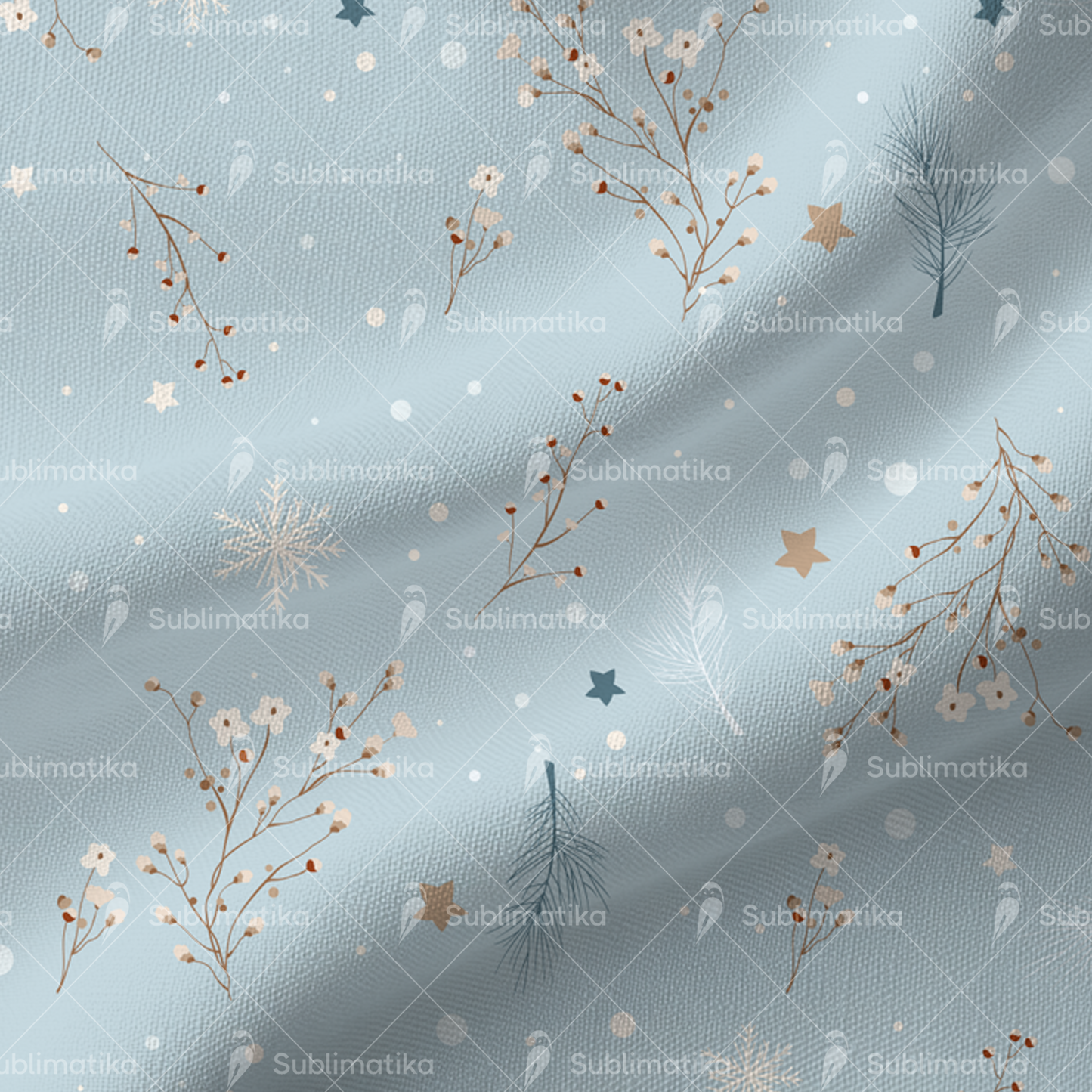 Winter serenity_Pattern