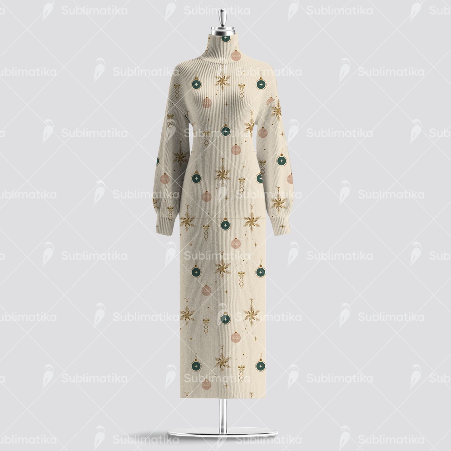 Winter snowflakes_Pattern