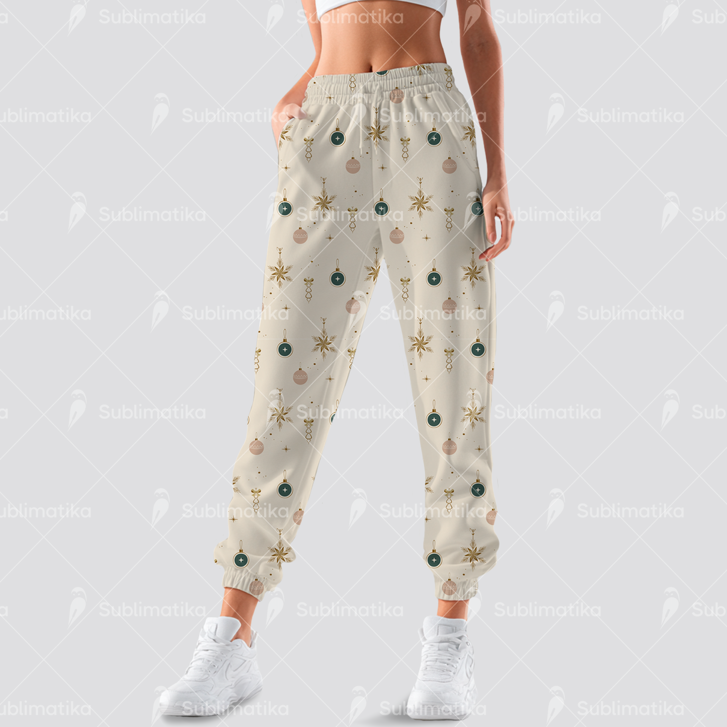 Winter snowflakes_Pattern