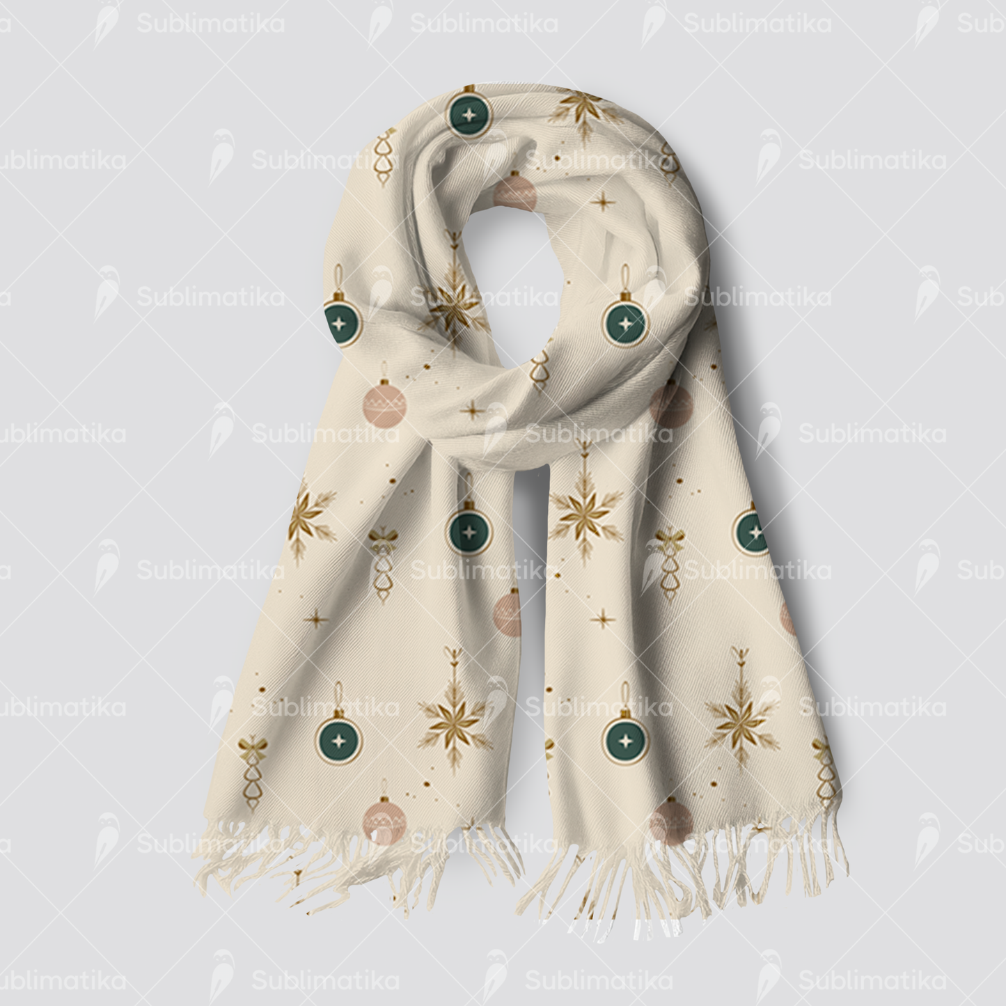 Winter snowflakes_Pattern